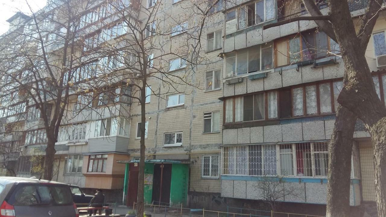 1К Квартира Оболонь- М.Минская И Героев Днепра Kiev Bagian luar foto